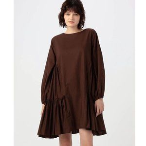 Merlette X Tomorrowland Byward Mini Dress Ruffle Swing Cotton Resort XS 265925